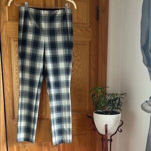 Rag & Bone Plaid Simone Equestrian Pants